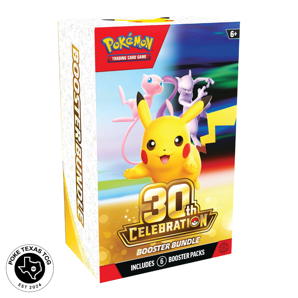 Pokemon 30th Celebration Booster Bundle [English] – Poke Texas TCG