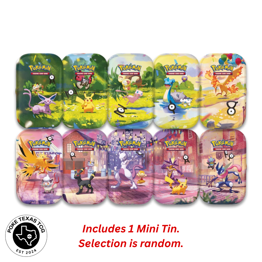 1x Pokemon 30th Celebration Mini Tin [English] – Poke Texas TCG