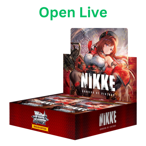 GODDESS OF VICTORY: NIKKE Vol.2 Booster Box [English]