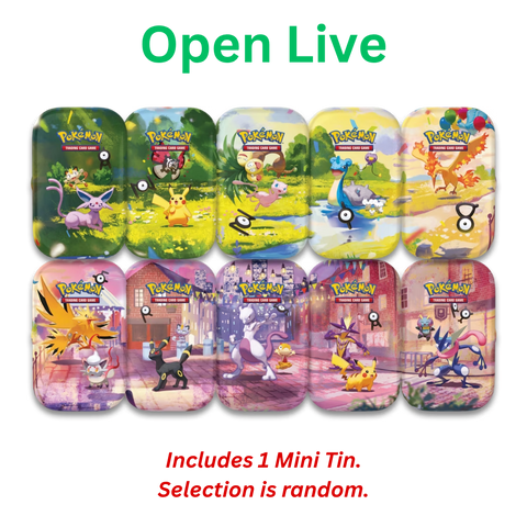 1x Pokemon 30th Celebration Mini Tin [English]