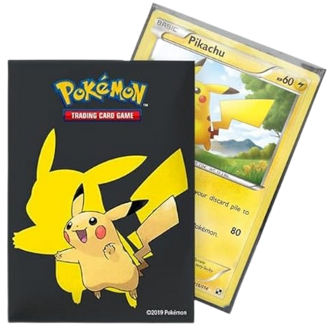 Ultra Pro Pokemon Pikachu Deck Protector Sleeves 65-Count