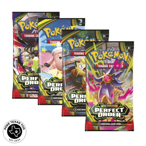 1x Pokemon Perfect Order Booster Pack [English]