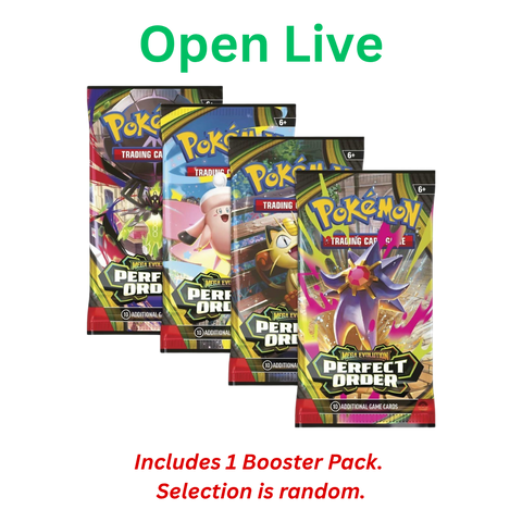 1x Pokemon Perfect Order Booster Pack [English]