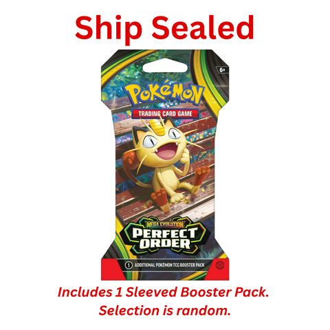 1x Pokemon Perfect Order Sleeved Booster Pack [English]