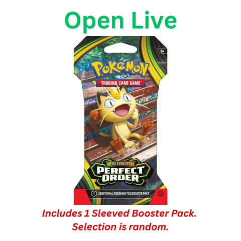 1x Pokemon Perfect Order Sleeved Booster Pack [English]