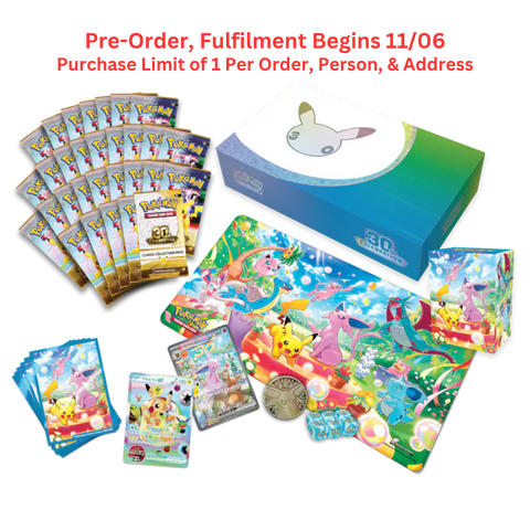 [PRE-ORDER] Pokemon 30th Celebration UPC—Day