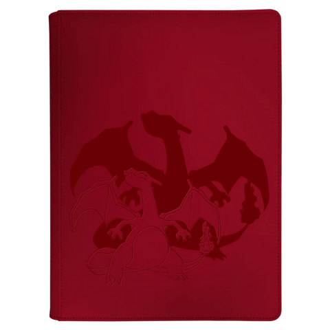 Ultra Pro Pokemon Charizard 9-Pocket Zippered Binder