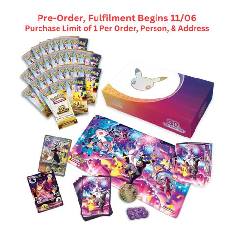 [PRE-ORDER] Pokemon 30th Celebration UPC—Night