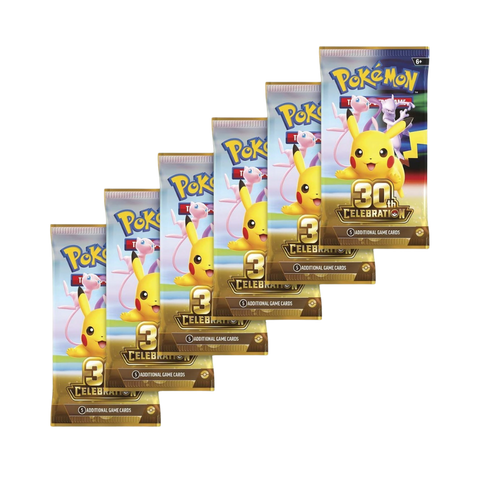 Pokemon 30th Celebration Booster Bundle [English]