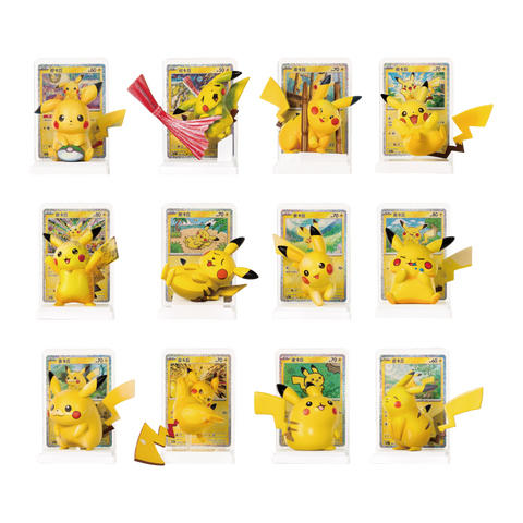 Pokemon Dream Painting Vol. 4 — 30th Celebration Blind Box [Simplified Chinese]