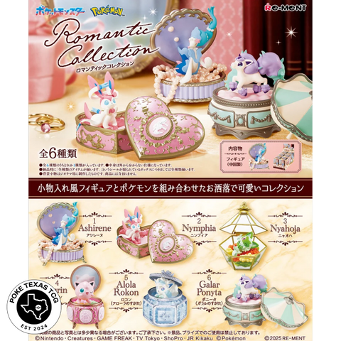 Re-ment Pokemon Romantic Collection Blind Box
