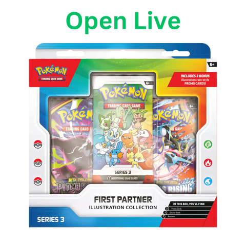 Pokemon First Partner Illustration Collection—Series 3 [English]