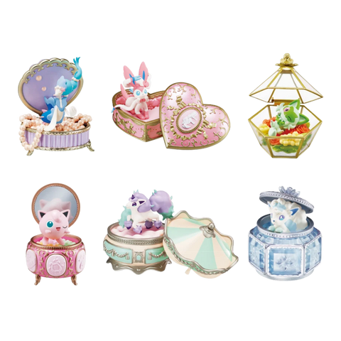 Re-ment Pokemon Romantic Collection Blind Box