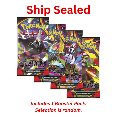 1x Pokemon Pitch Black Booster Pack [English]