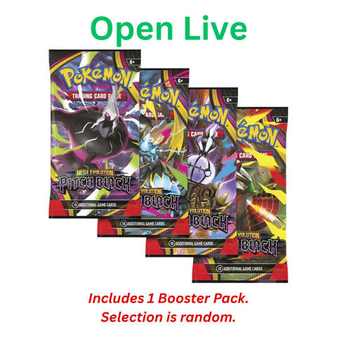 1x Pokemon Pitch Black Booster Pack [English]