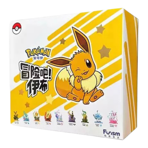 Official Funism x Pokemon Adventure! Eevee Series Blind Box [Simplified Chinese]