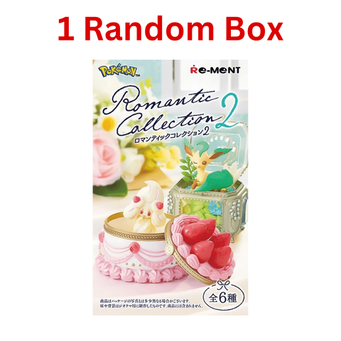 Re-ment Pokemon Romantic Collection 2 Blind Box