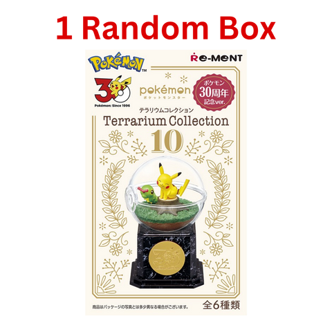 Re-Ment Pokemon Terrarium Collection Vol. 10 Blind Box