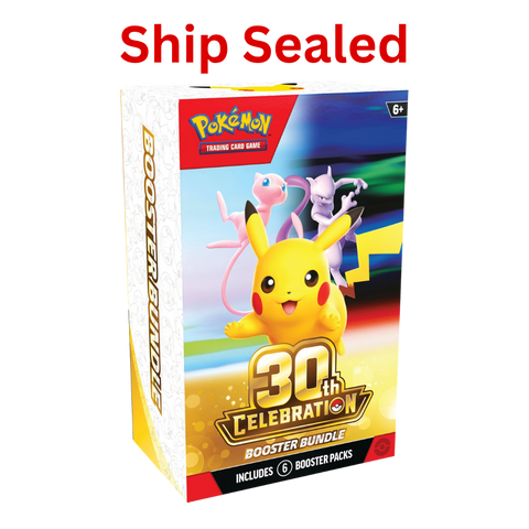 Pokemon 30th Celebration Booster Bundle [English]