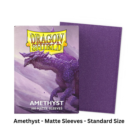 Dragon Shield Matte Sleeves - Standard Size - Trading Card Accessories