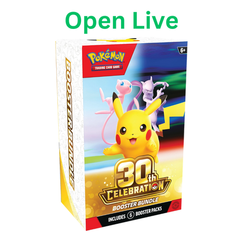 Pokemon 30th Celebration Booster Bundle [English]