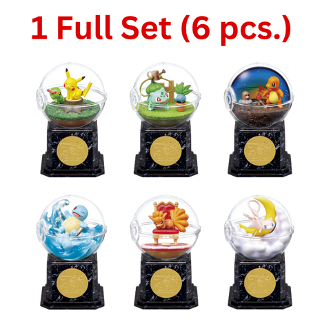 Re-Ment Pokemon Terrarium Collection Vol. 10 Blind Box
