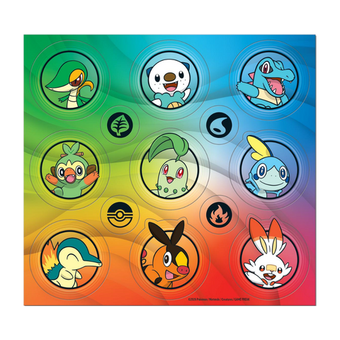 Pokemon First Partner Illustration Collection—Series 2 [English]