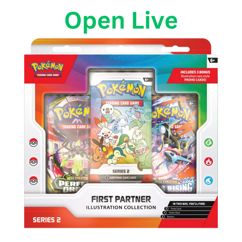 Pokemon First Partner Illustration Collection—Series 2 [English]