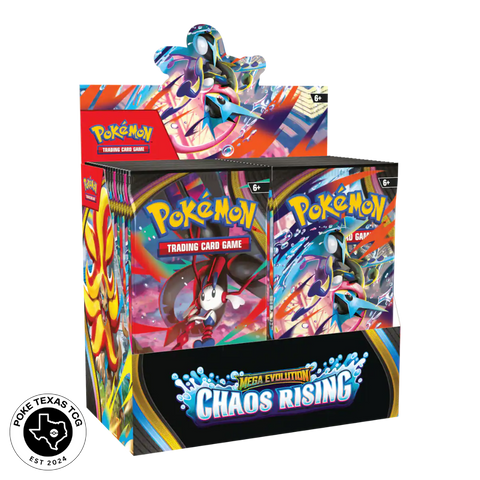 Pokemon Chaos Rising Booster Box [English]