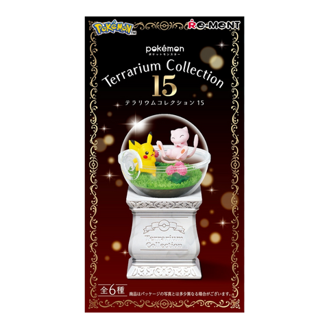 Re-ment Pokemon Terrarium Collection Vol. 15 Blind Box