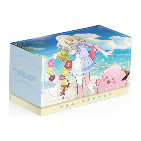 Pokemon Battle Set Gift Box: Lillie & N [Simplified Chinese]