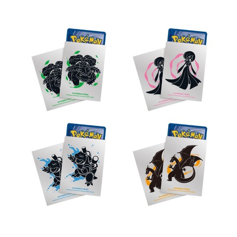 Pokemon Journey Gift Box: Venusaur, Gardevoir, Blastoise, Charizard [S. Chinese] image 3
