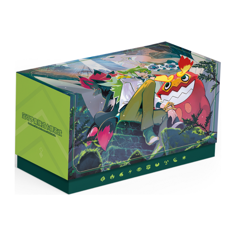 Pokemon Battle Set Gift Box: Lillie & N [Simplified Chinese]