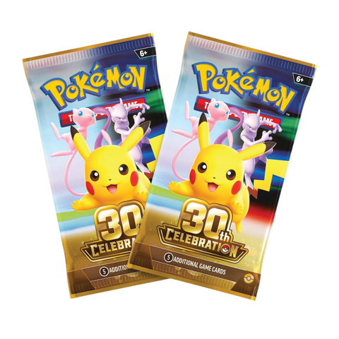 1x Pokemon 30th Celebration Mini Tin [English]