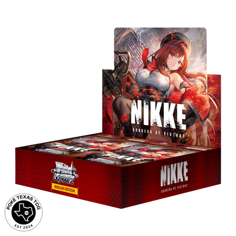 GODDESS OF VICTORY: NIKKE Vol.2 Booster Box [English]