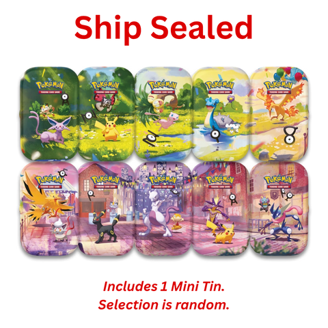 1x Pokemon 30th Celebration Mini Tin [English]