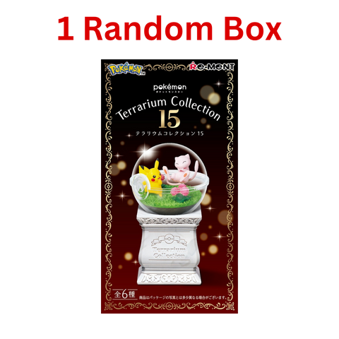 Re-ment Pokemon Terrarium Collection Vol. 15 Blind Box